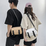 Retro Kit Satchel Neutral Universal Water-Proof Bag
