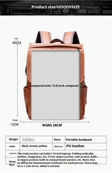 Backpack Men's Sports Youth Schoolbag