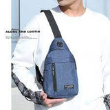 Men's Waterproof Large Capacity Fanny Pack