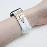 Strap DIY Decorative Buckle Silicone Watch Accessories